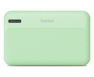 Powerbank Hama POWER PACK POCKET 10 10000 mAh 2X USB-A ZIELONY